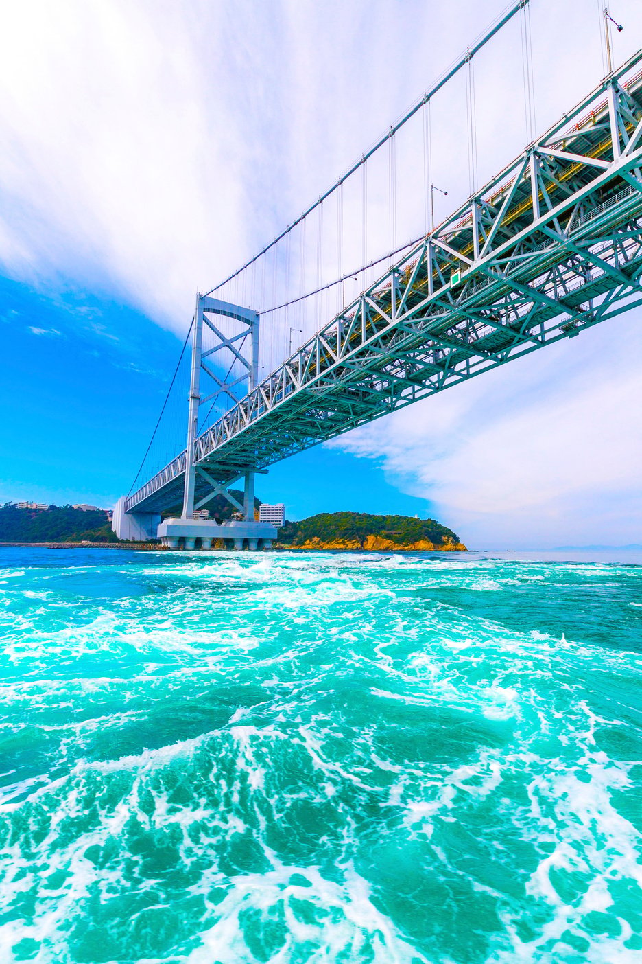 Naruto Bridge in Tokushima