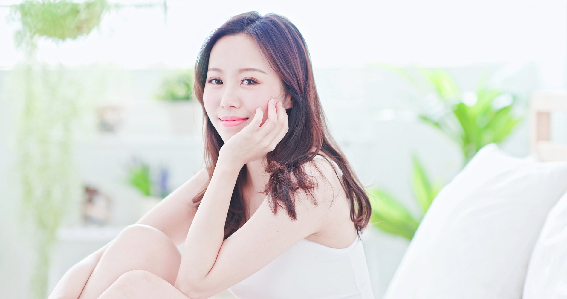 Beauty Asian Skin Care Woman