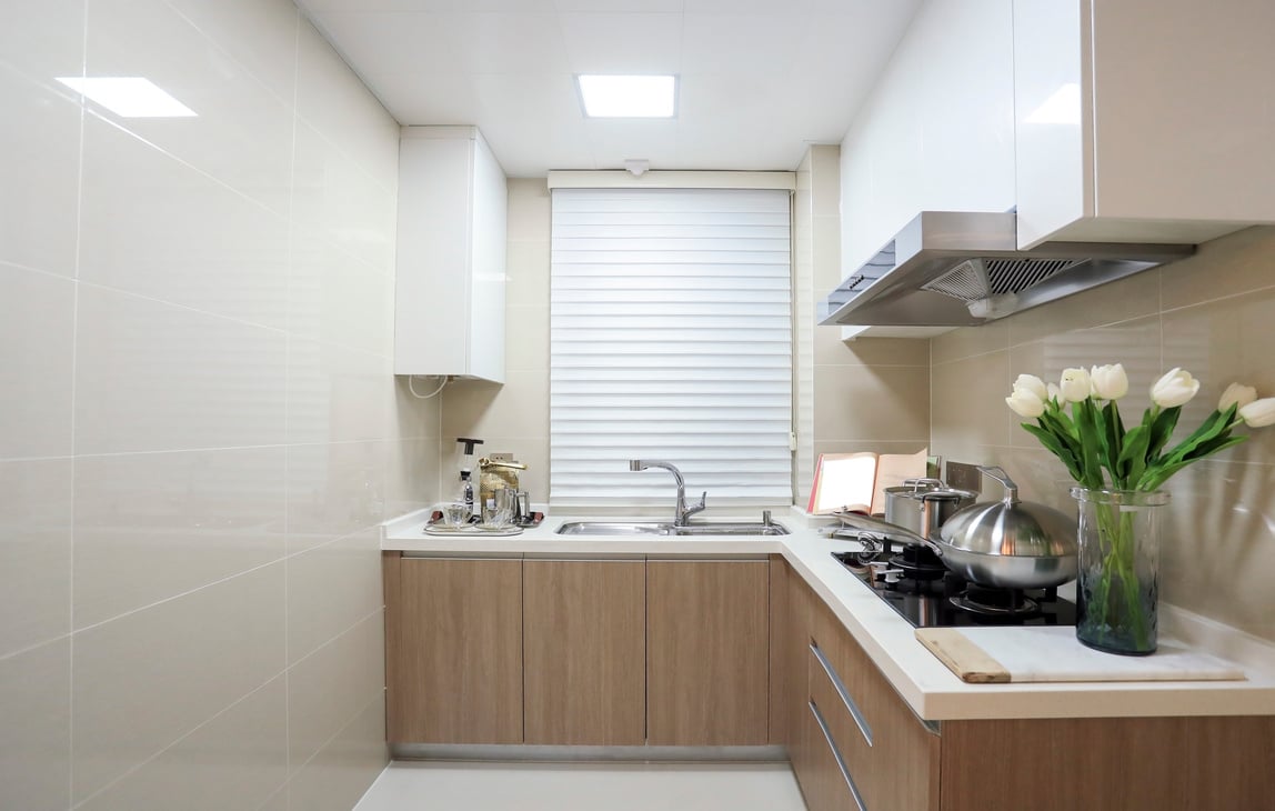 Clean and tidy kitchen