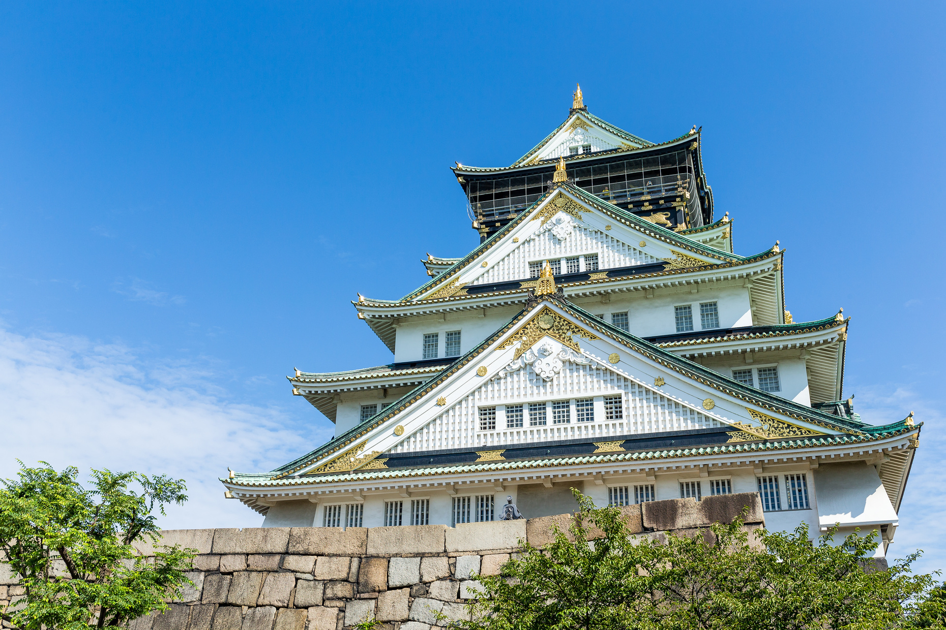 Osaka Castle  