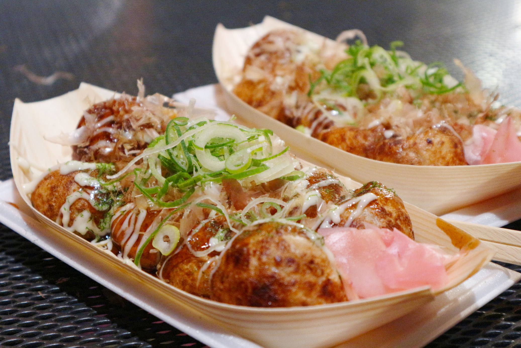 Takoyaki, Japanese Street Food from Osaka